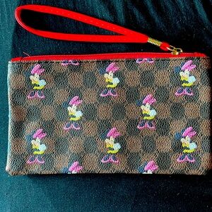 Minnie Mouse wristlet